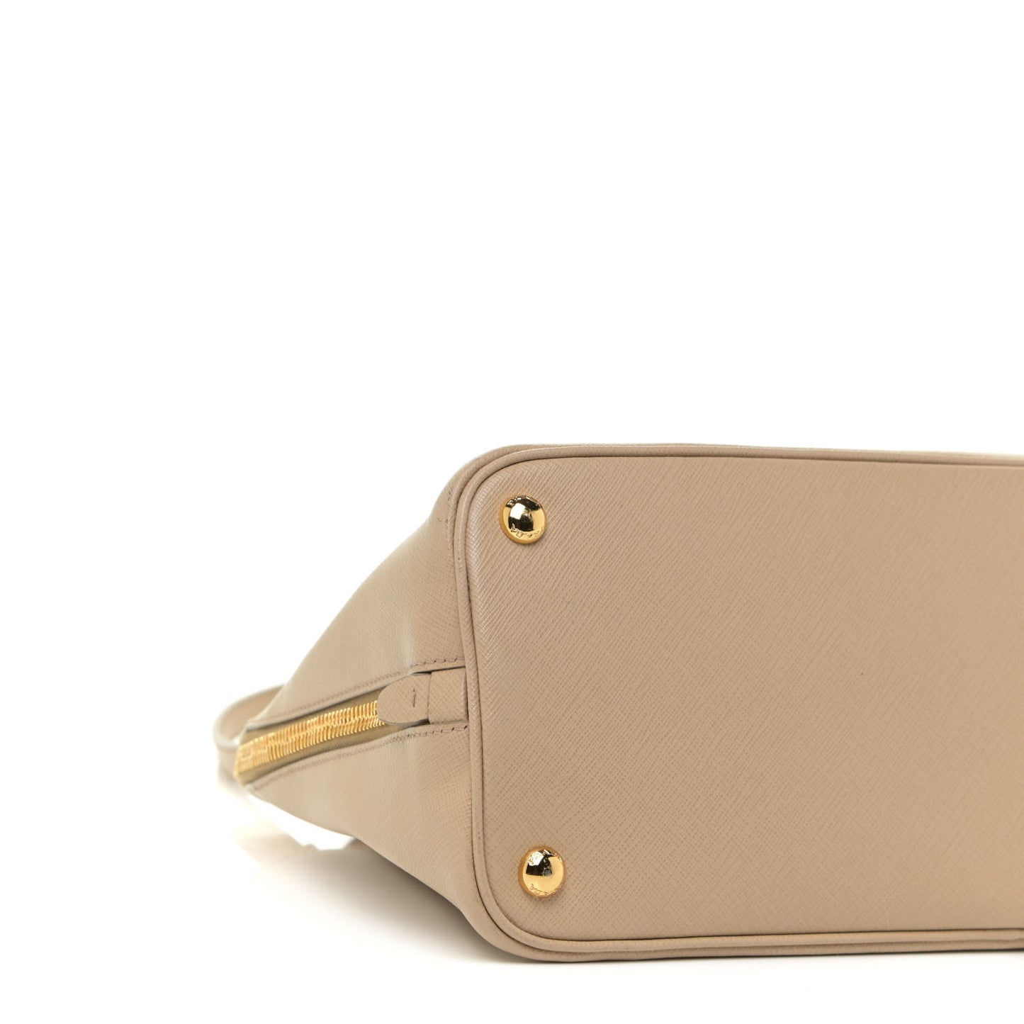 Saffiano Lux Medium Promenade Tote Sabbia