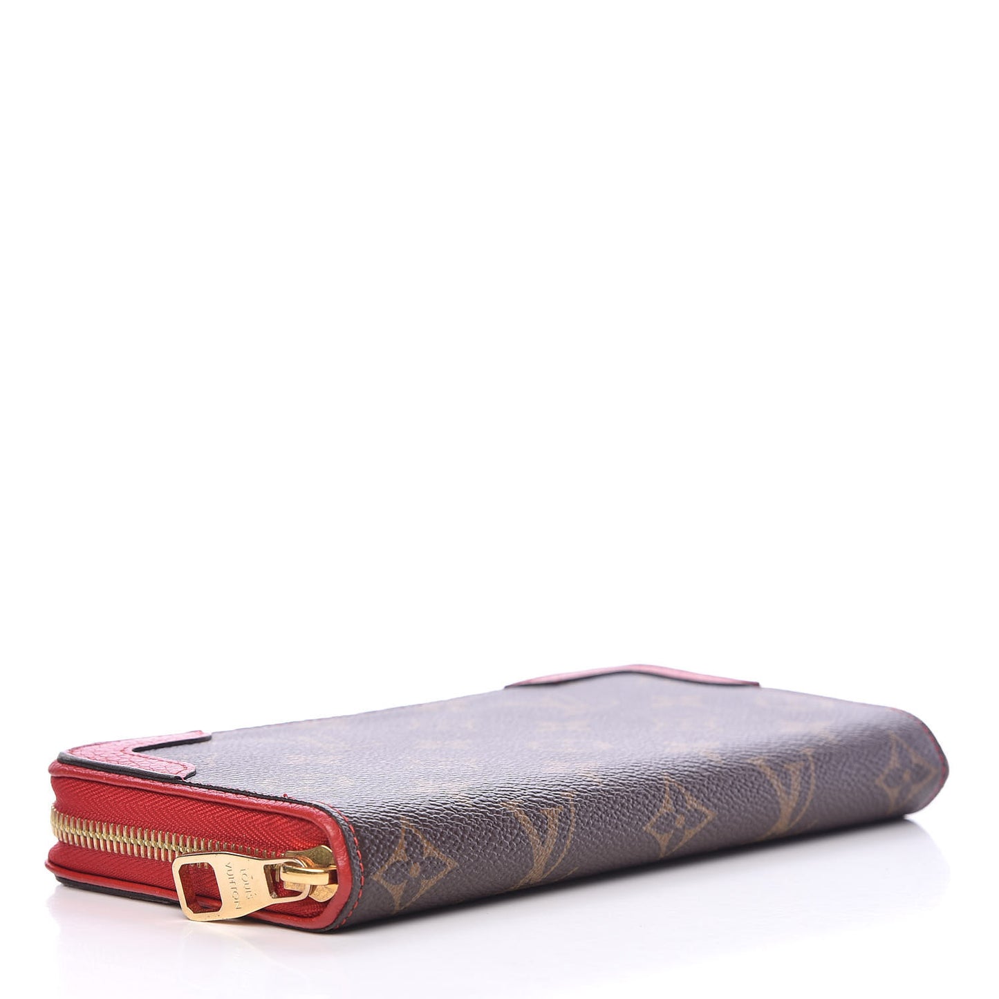 Monogram Retiro Zippy Wallet Cherry