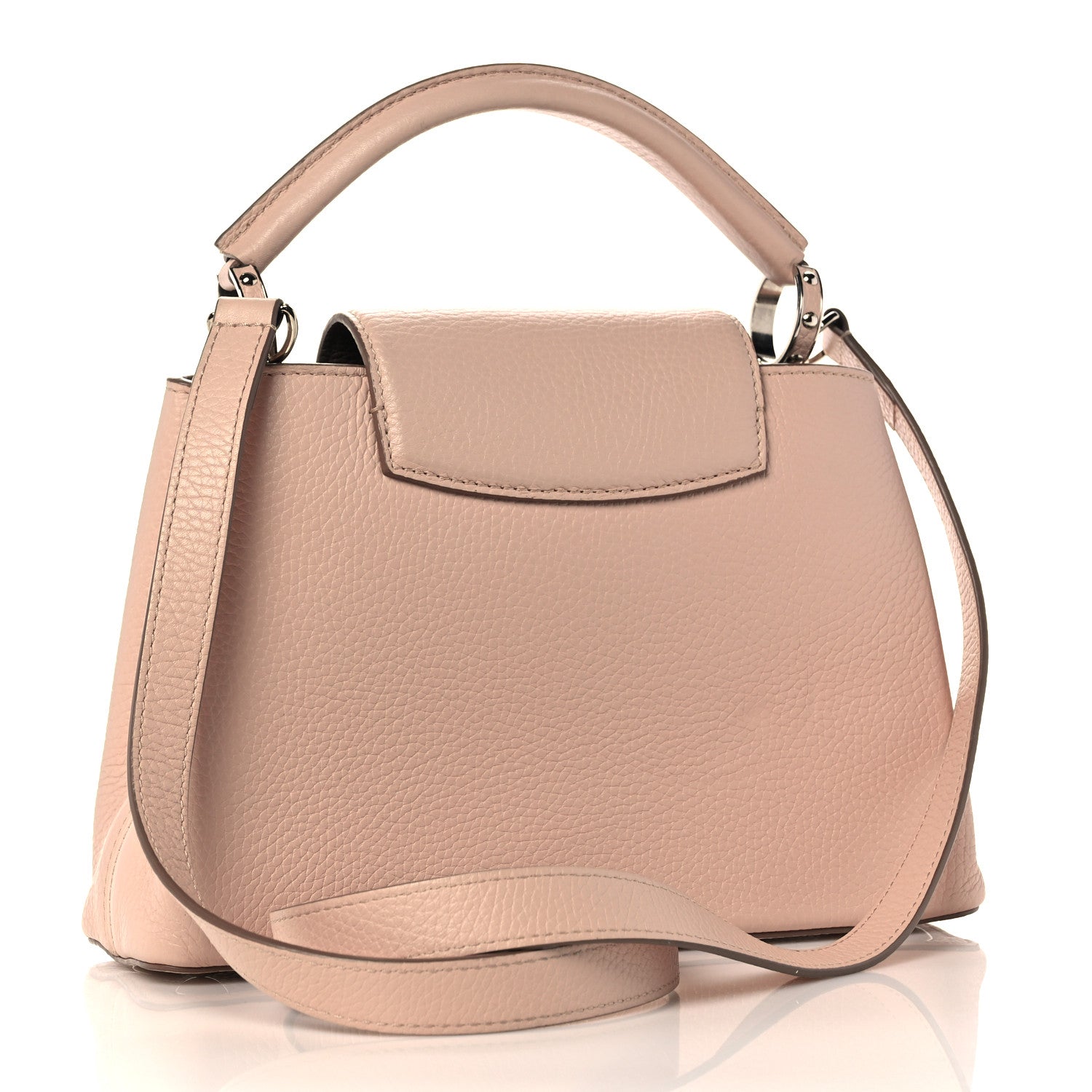 Louis Vuitton Taurillon Capucines BB Petale 3 of 13