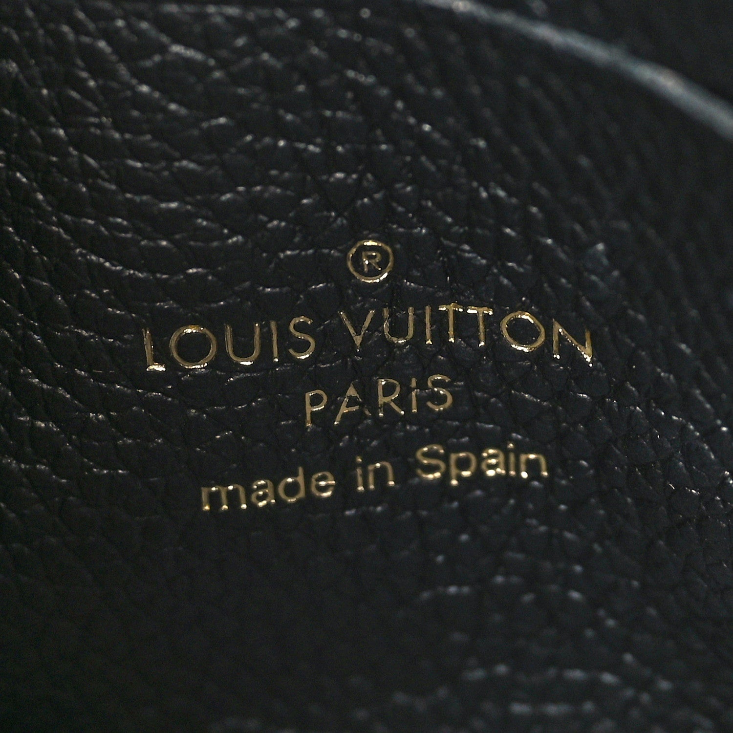 Louis Vuitton Empreinte Double Zip Pochette Black 7 of 11