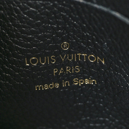 Louis Vuitton Empreinte Double Zip Pochette Black 7 of 11