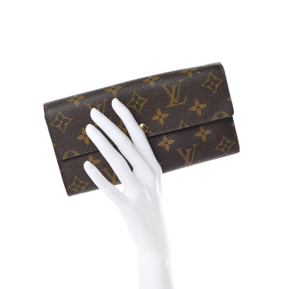 Louis Vuitton Monogram Sarah Wallet 2 of 13