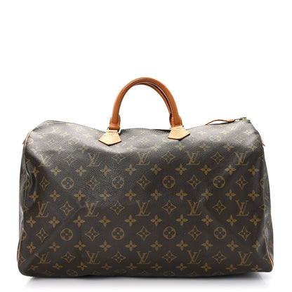 Louis Vuitton Monogram Speedy 40 1 of 10