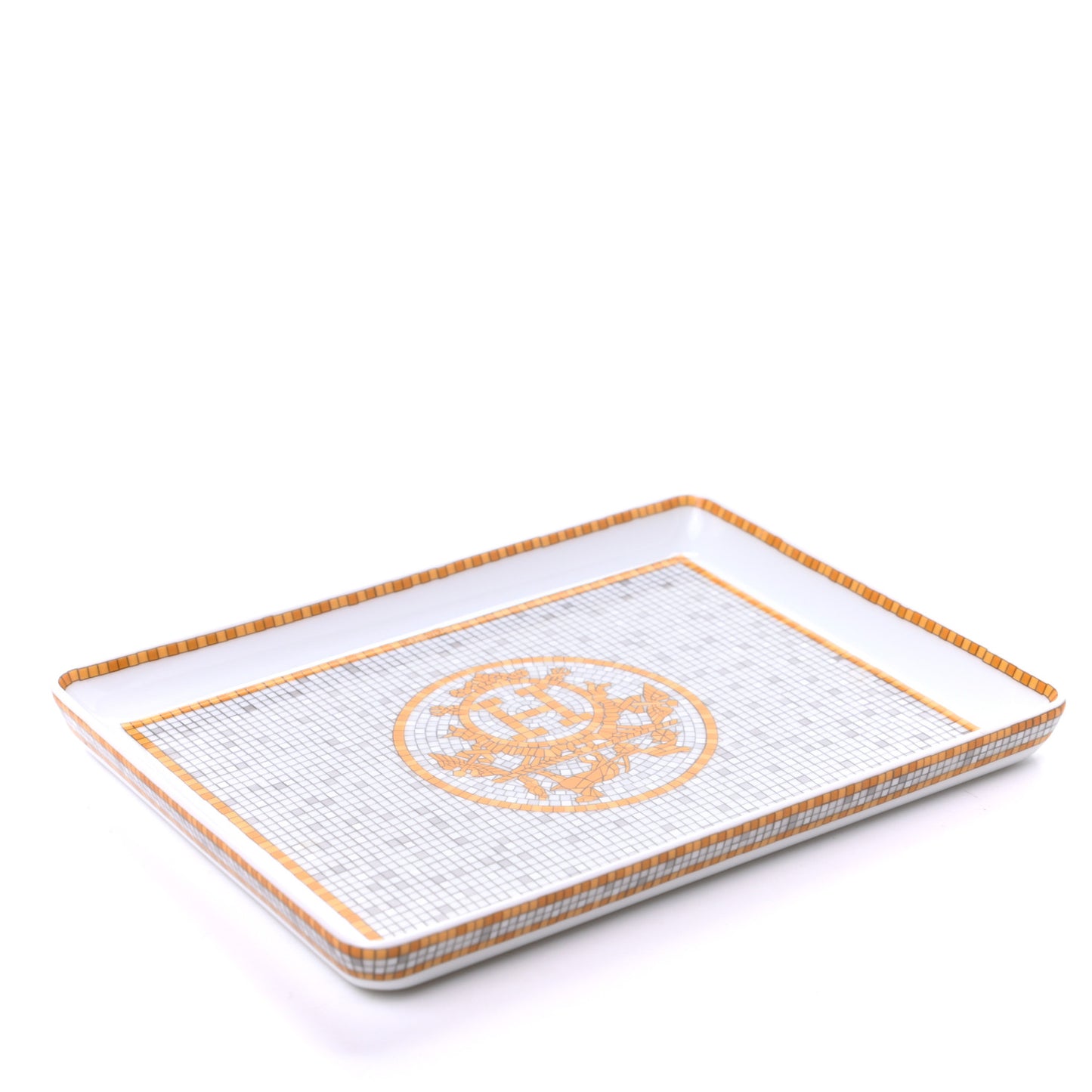 Porcelain Mosaique au 24 Sushi Plate