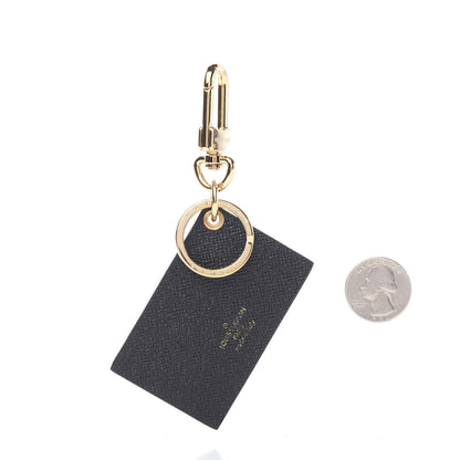 Louis Vuitton Petite Malle Bag Charm Key Holder Brown 2 of 4