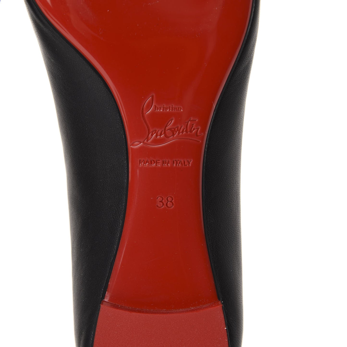 Nappa Miss Constella Flats 38 Black