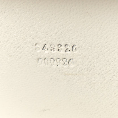 Alexander McQueen Nappa Studded Crochet Skull Box Clutch Ivory 7 of 10
