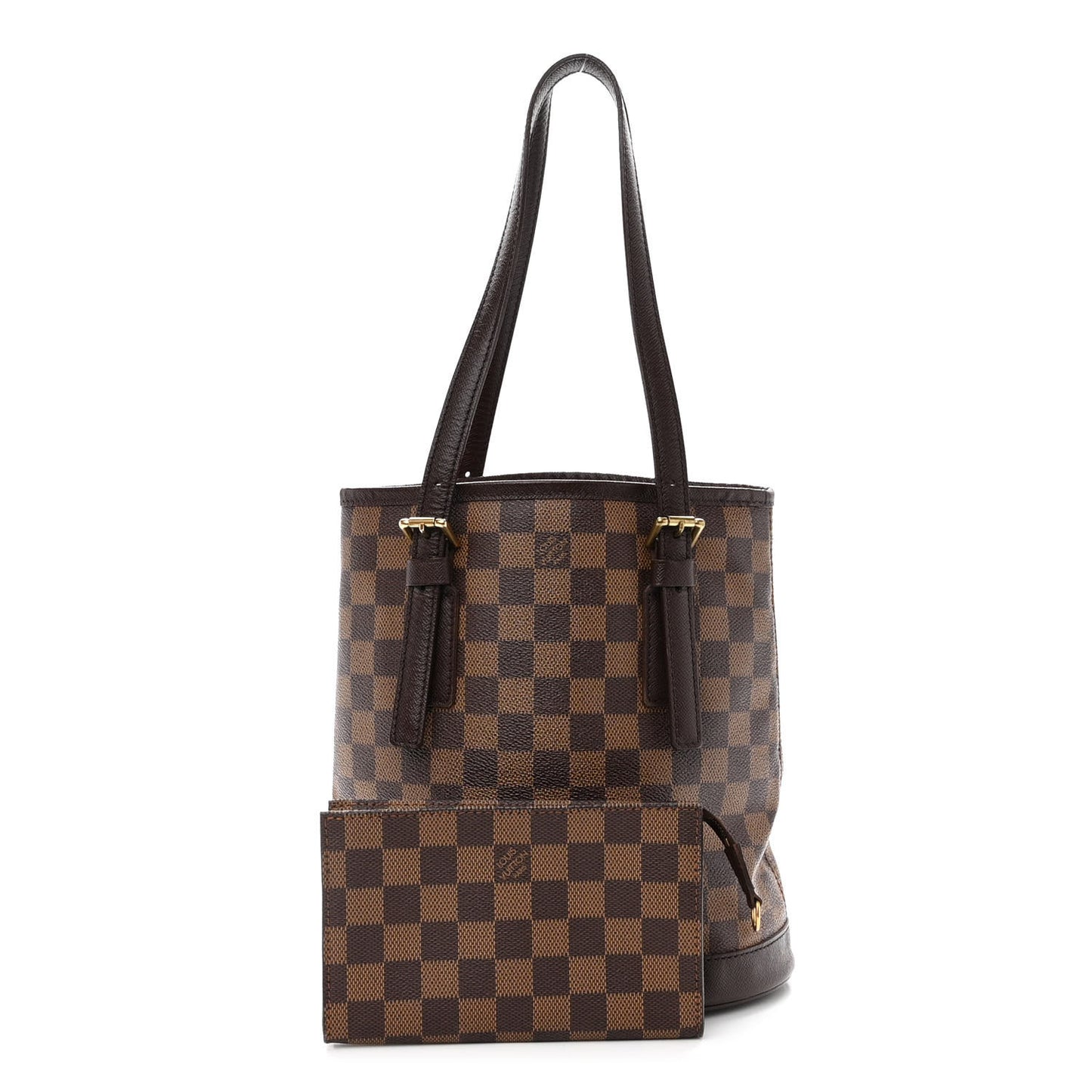 Damier Ebene Marais Bucket 23