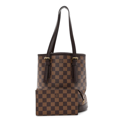 Louis Vuitton Damier Ebene Marais Bucket 23 1 of 10
