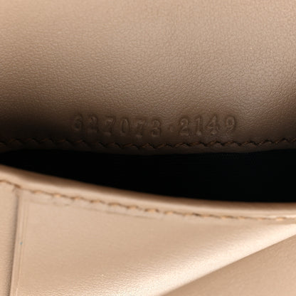 Gucci GG Supreme Monogram Dionysus Card Case Wallet Beige Taupe 7 of 7