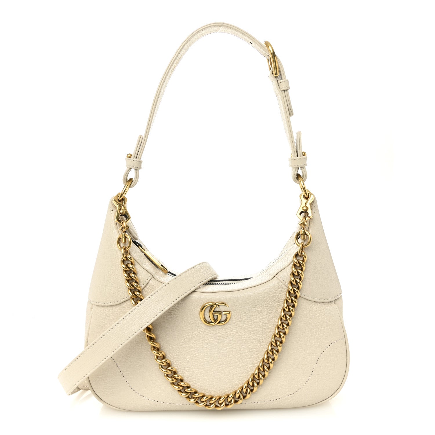 Gucci Goatskin Small Aphrodite Shoulder Bag Sphinx 1857527