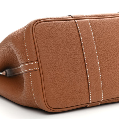 Hermes Negonda Garden Party 30 TPM Gold 9 of 11