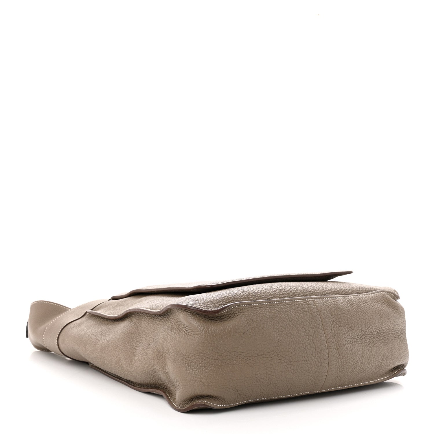 Hermes Taurillon Clemence Marwari GM Etoupe 4 of 11