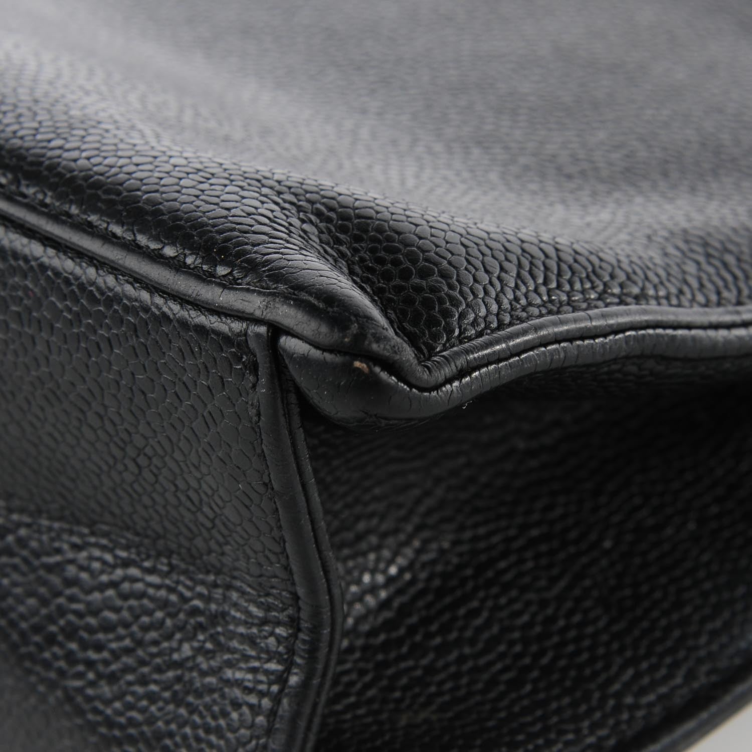 Chanel Caviar Shoulder Bag Black 11 of 14