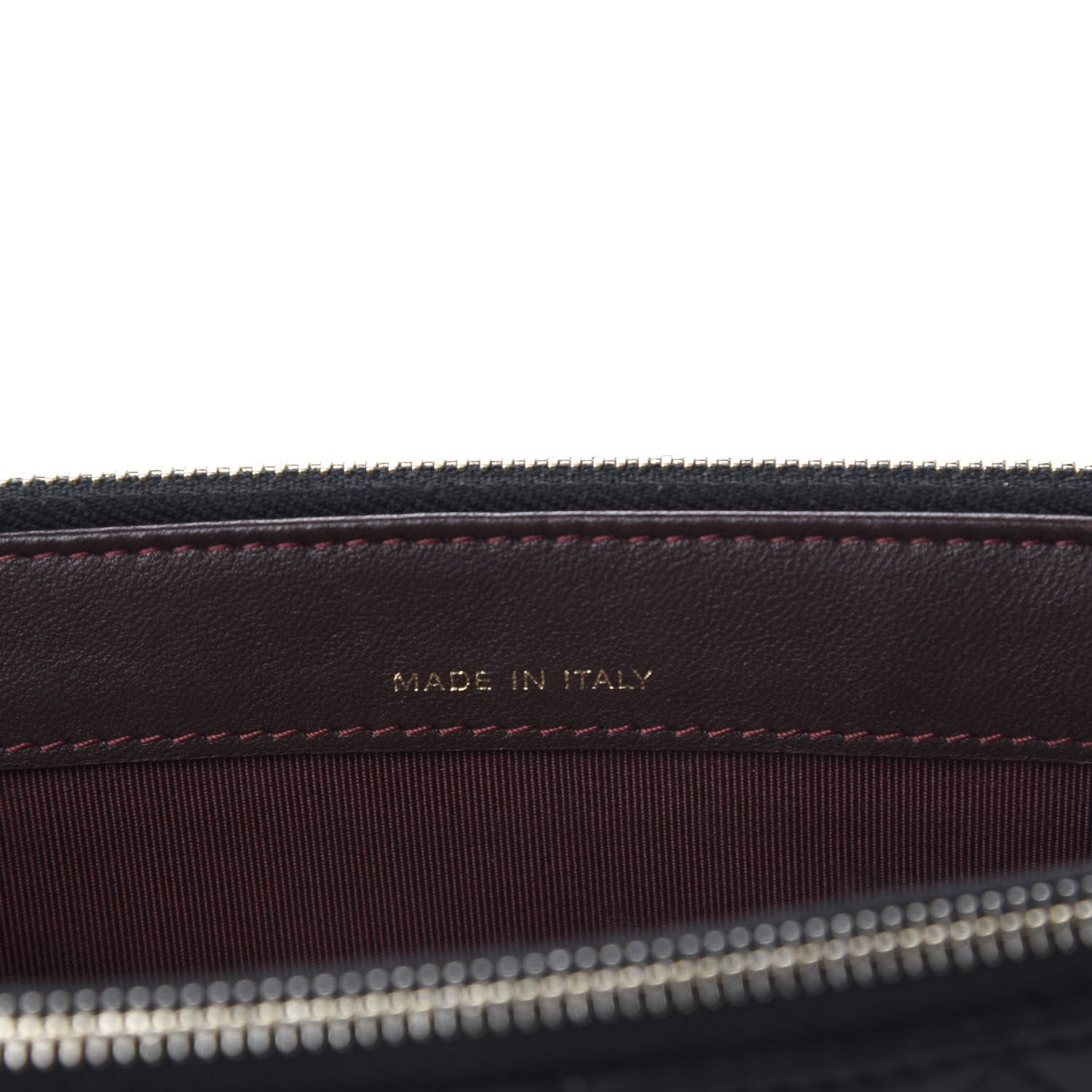 Chanel Lambskin Quilted Small Clutch With Chain Black 10 of 11