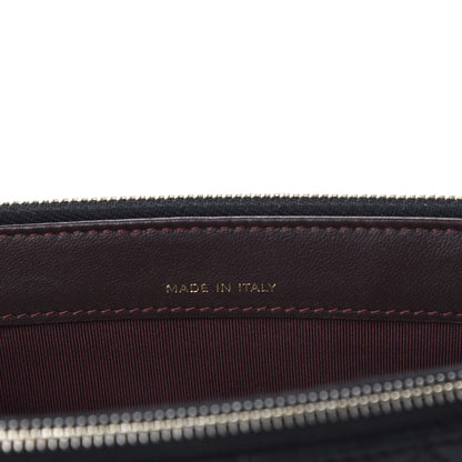 Chanel Lambskin Quilted Small Clutch With Chain Black 10 of 11