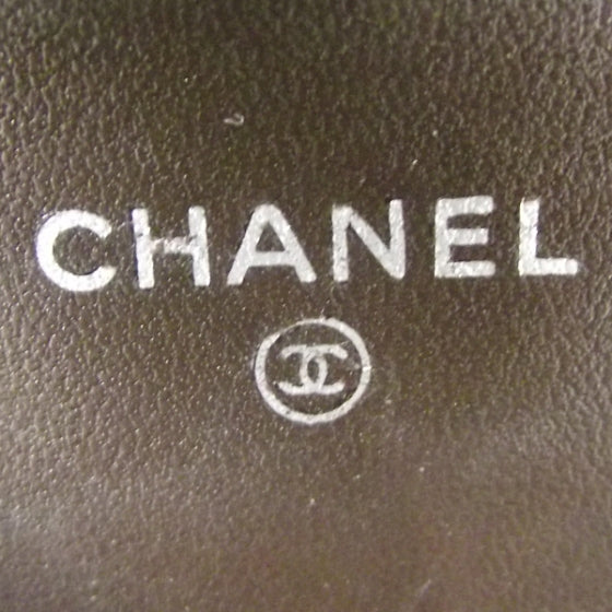 Chanel Lambskin Quilted Compact Wallet Brown 4 of 5