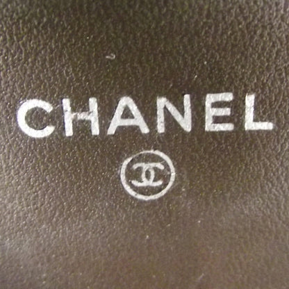 Chanel Lambskin Quilted Compact Wallet Brown 4 of 5