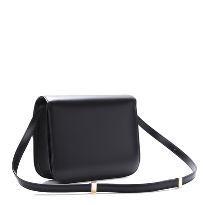 Celine Box Calfskin Medium Classic Box Flap Bag Black 4 of 10