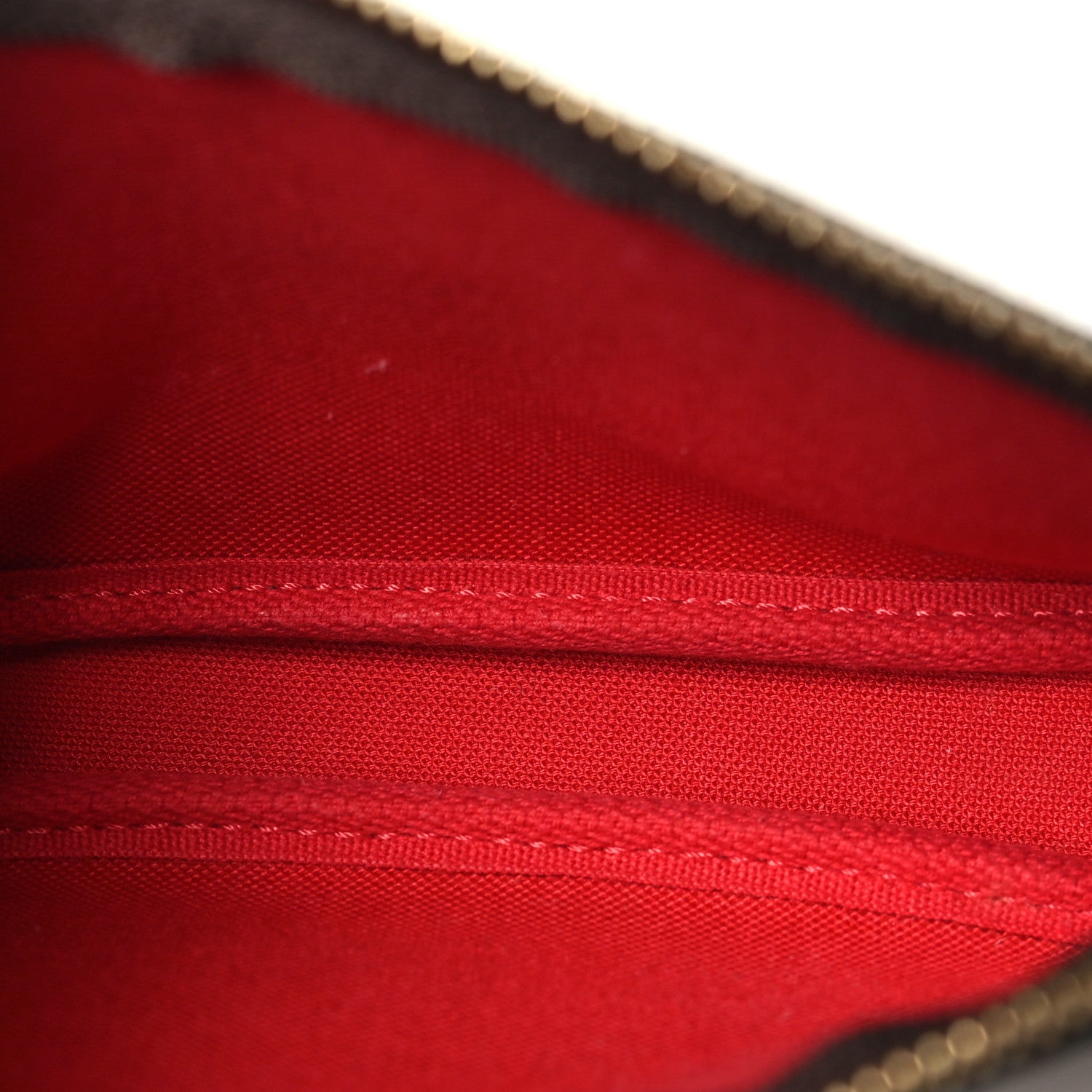 Louis Vuitton Damier Ebene Mini Pochette Accessories 4 of 8