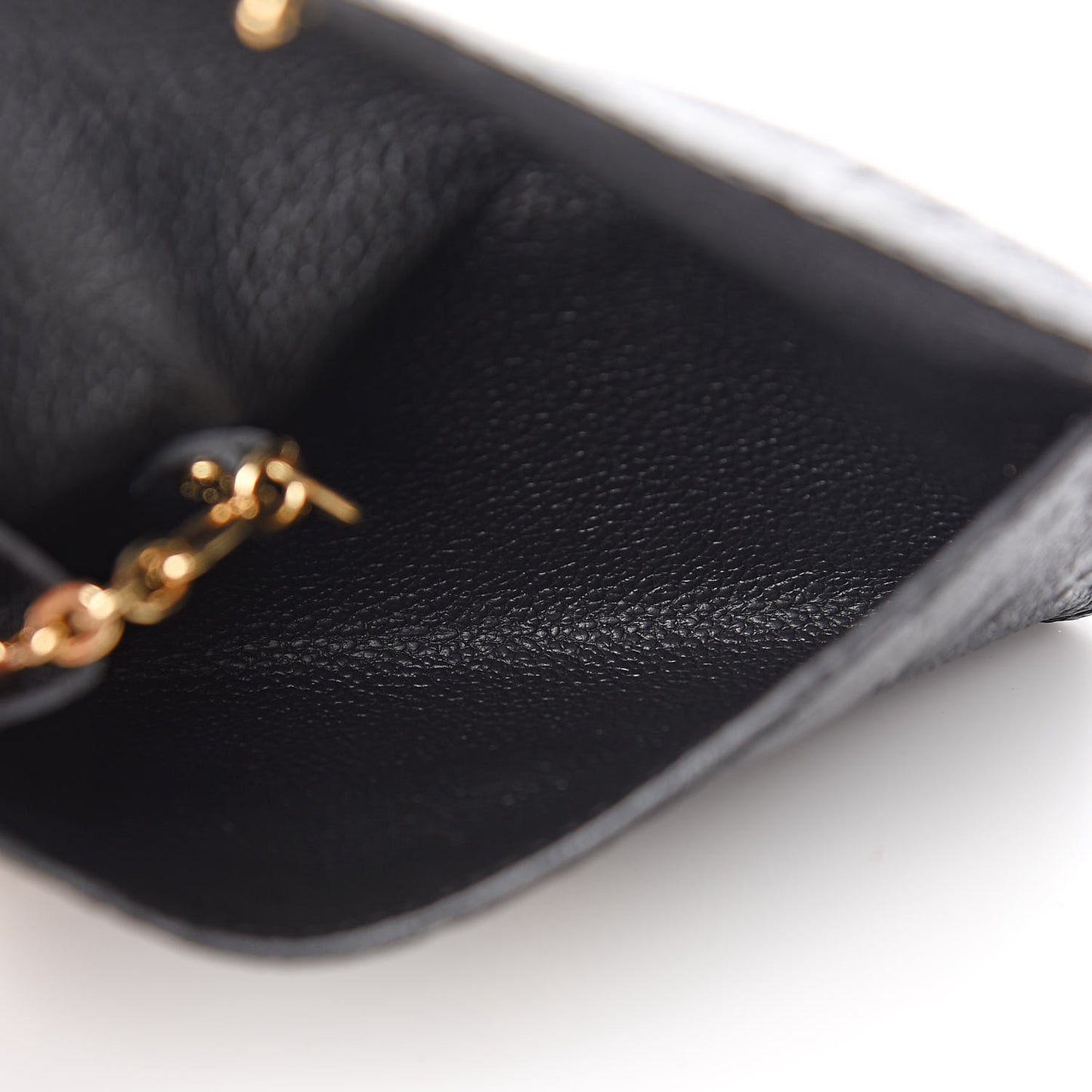 Empreinte Key Pouch Black