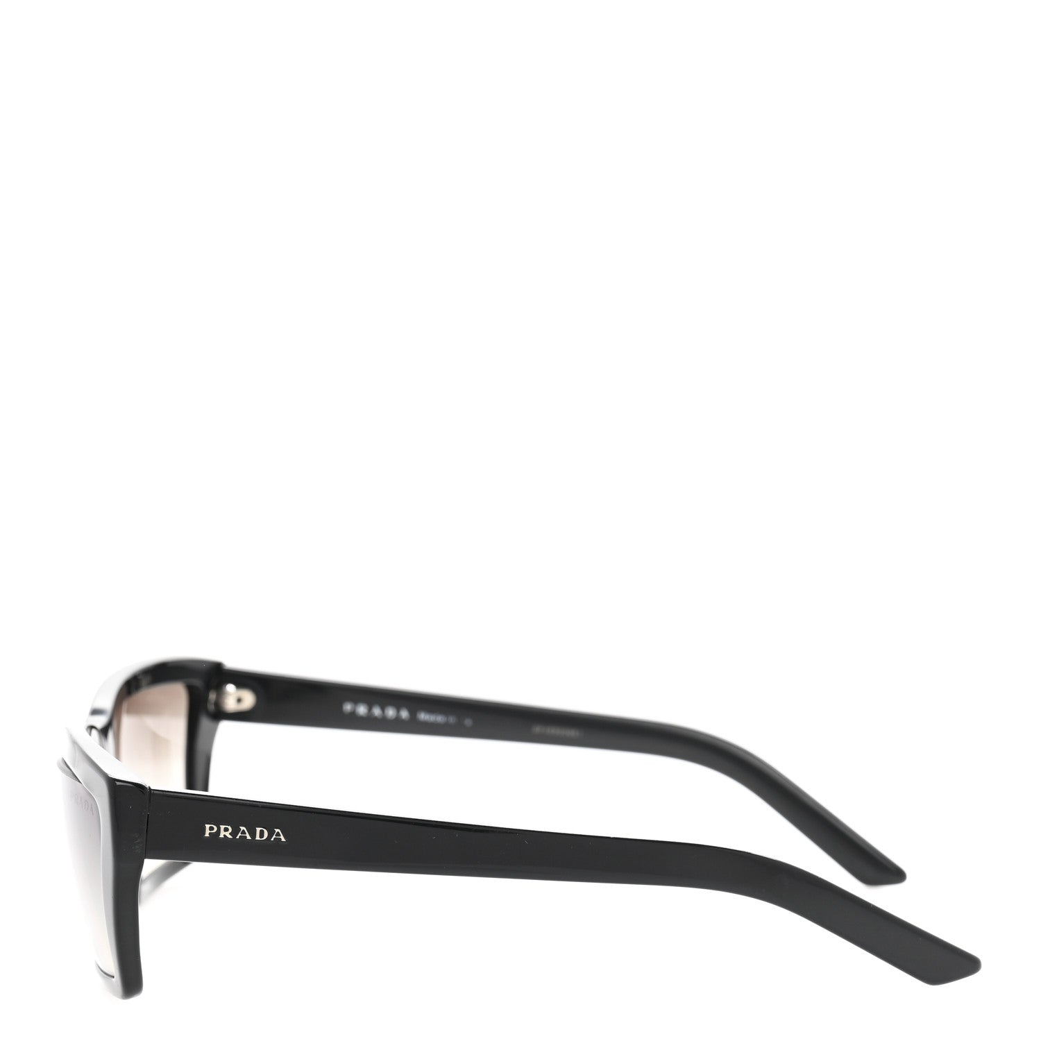 Prada Disguise Sunglasses SPR 04V Black 3 of 9
