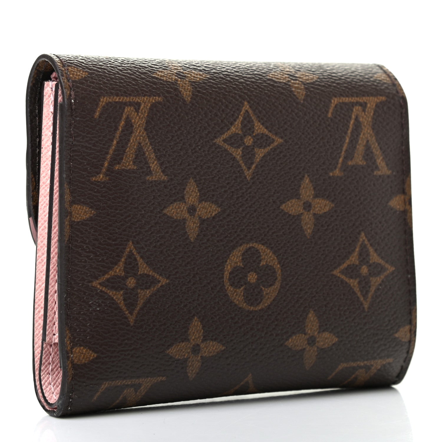 Louis Vuitton Monogram Ariane Compact Wallet Rose Ballerine 3 of 7