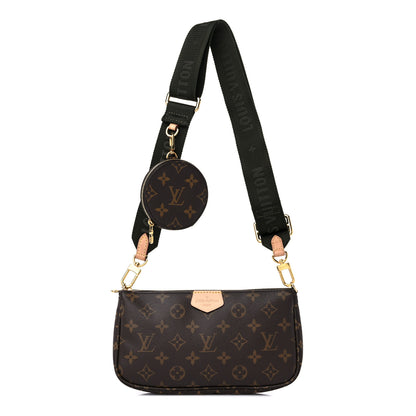 Louis Vuitton Monogram Multi Pochette Accessories Large Pochette Kaki 1 of 12