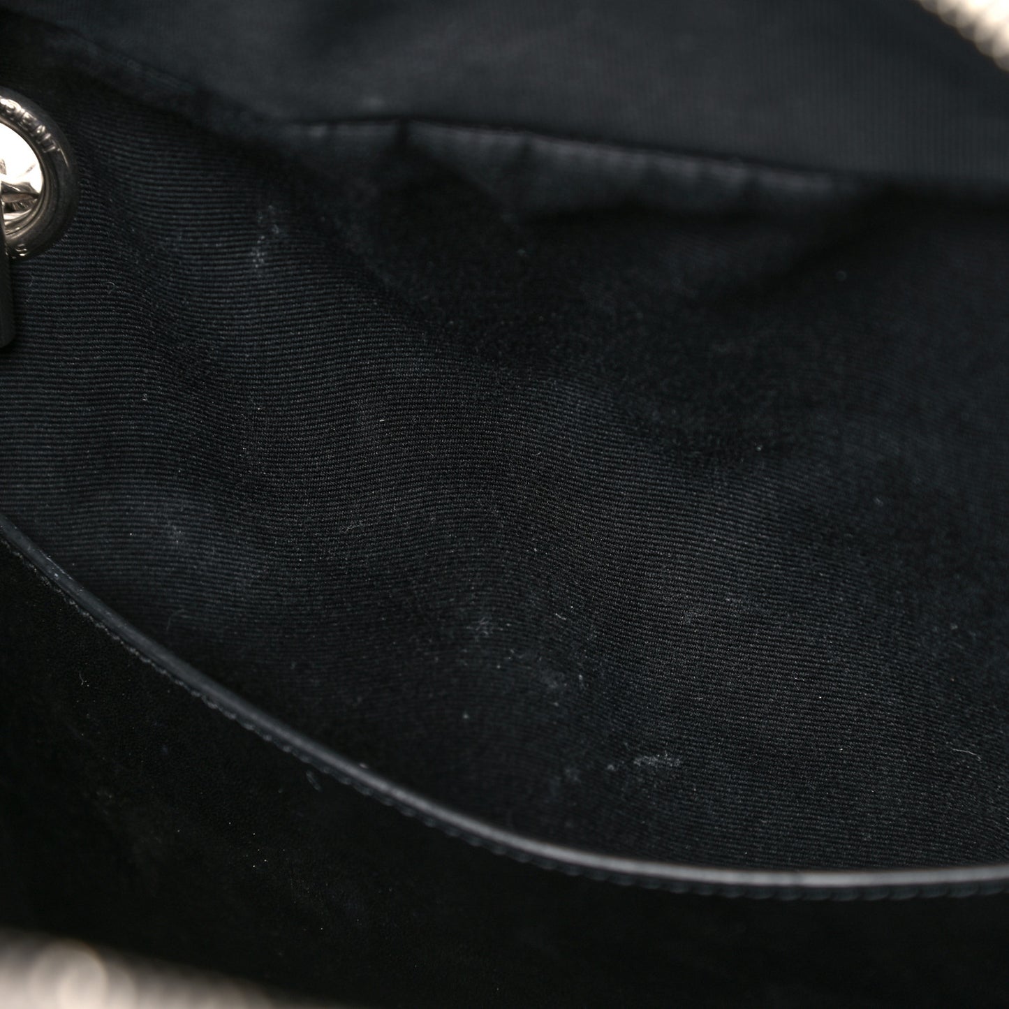 Calfskin Y Quilted Monogram Medium Loulou Bowling Bag Light Grey