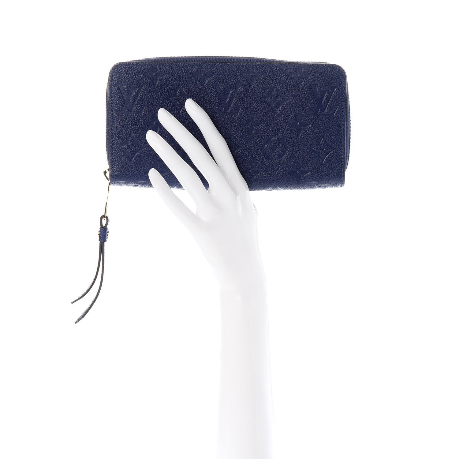 Louis Vuitton Empreinte Zippy Wallet Iris 2 of 8