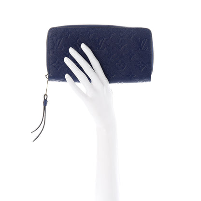 Louis Vuitton Empreinte Zippy Wallet Iris 2 of 8