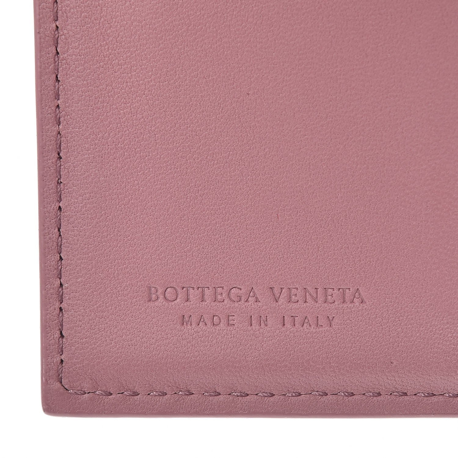 Bottega Veneta Nappa Intrecciato Mini Wallet Watteau 6 of 8