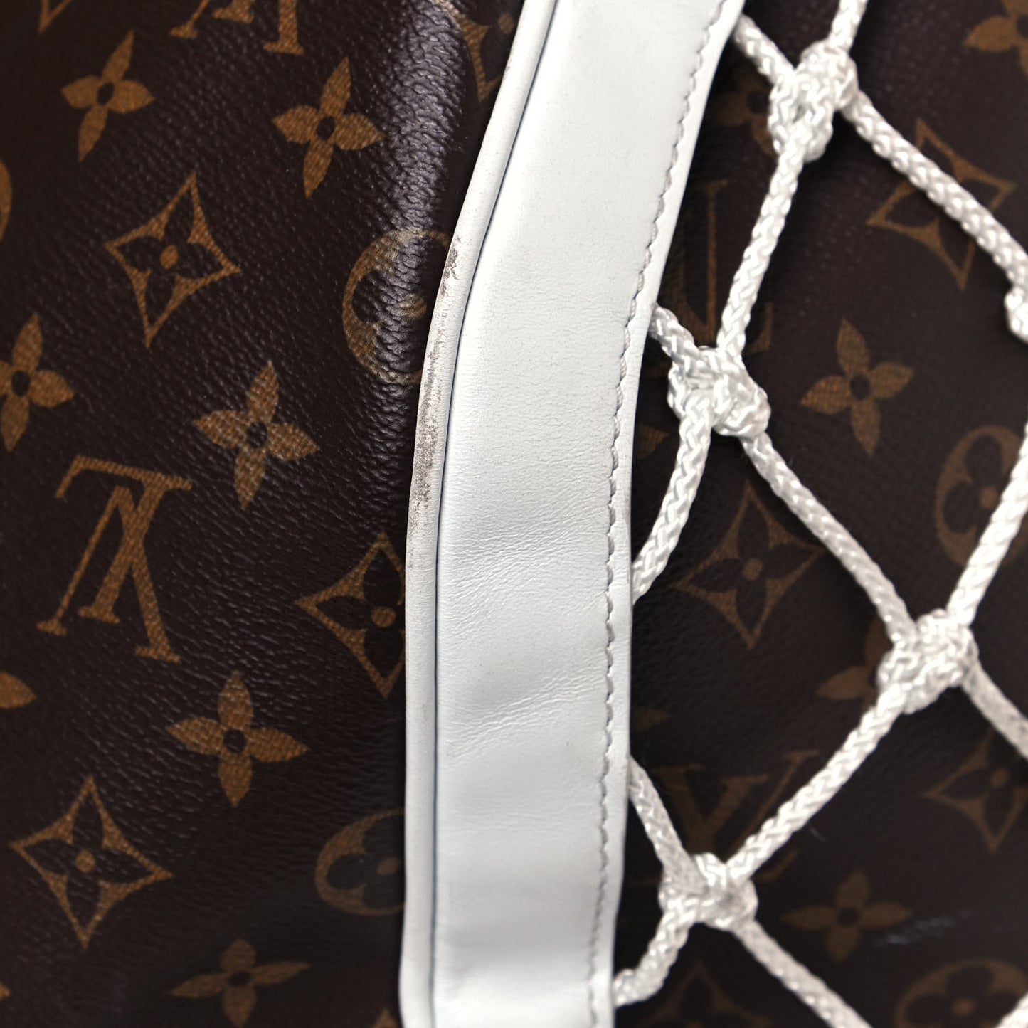 X NBA Monogram Keepall 55