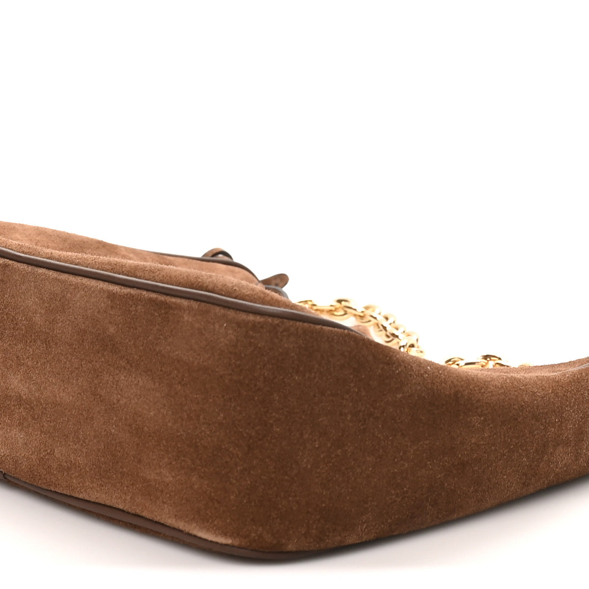 Scamosciato Suede Mini Re-Edition Shoulder Bag Cacao