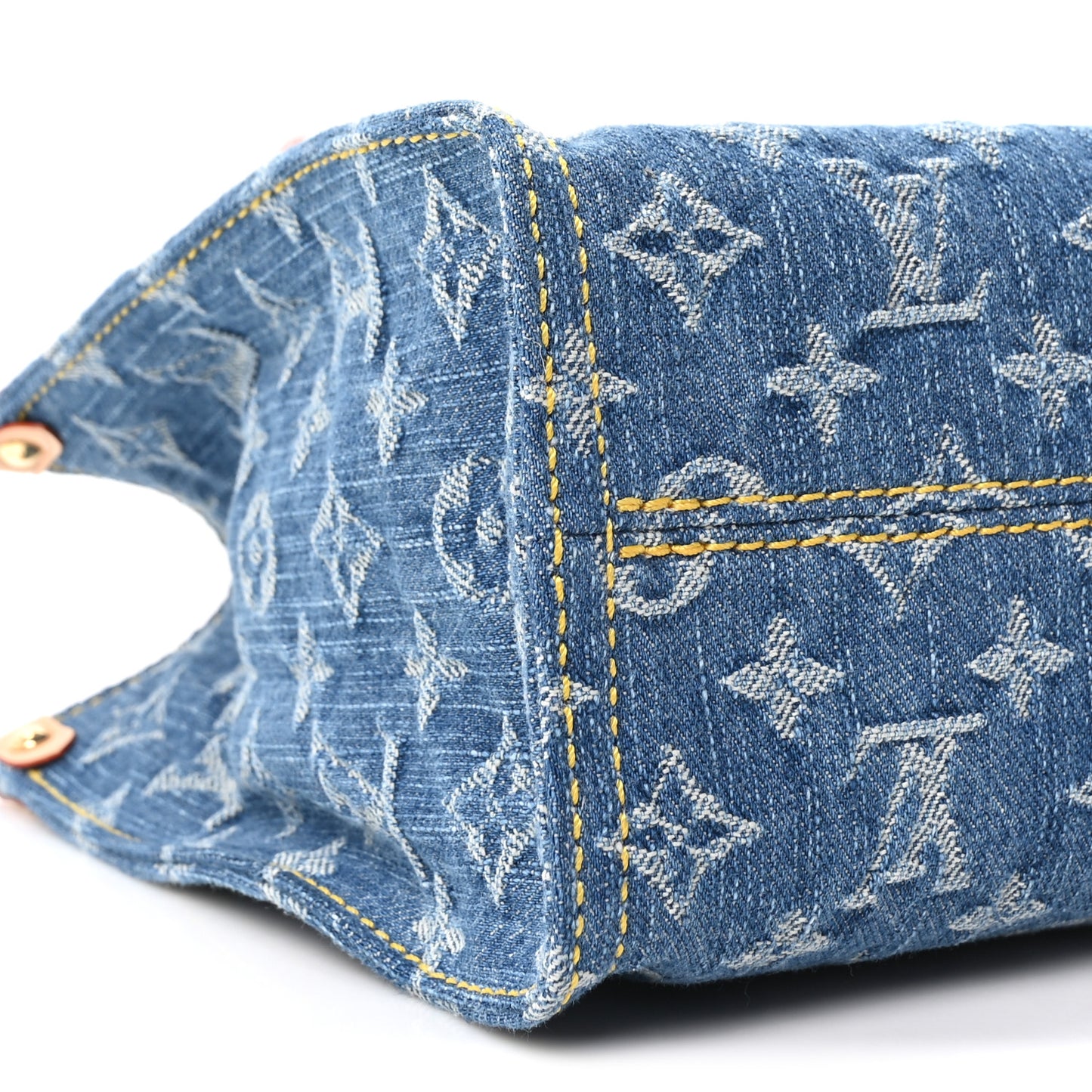 Monogram Denim Onthego PM Blue