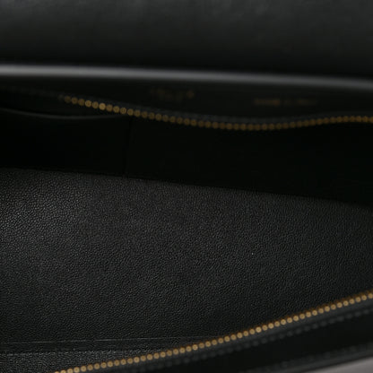 Celine Bullhide Calfskin Medium Tri-Color Trapeze Carmin 5 of 8