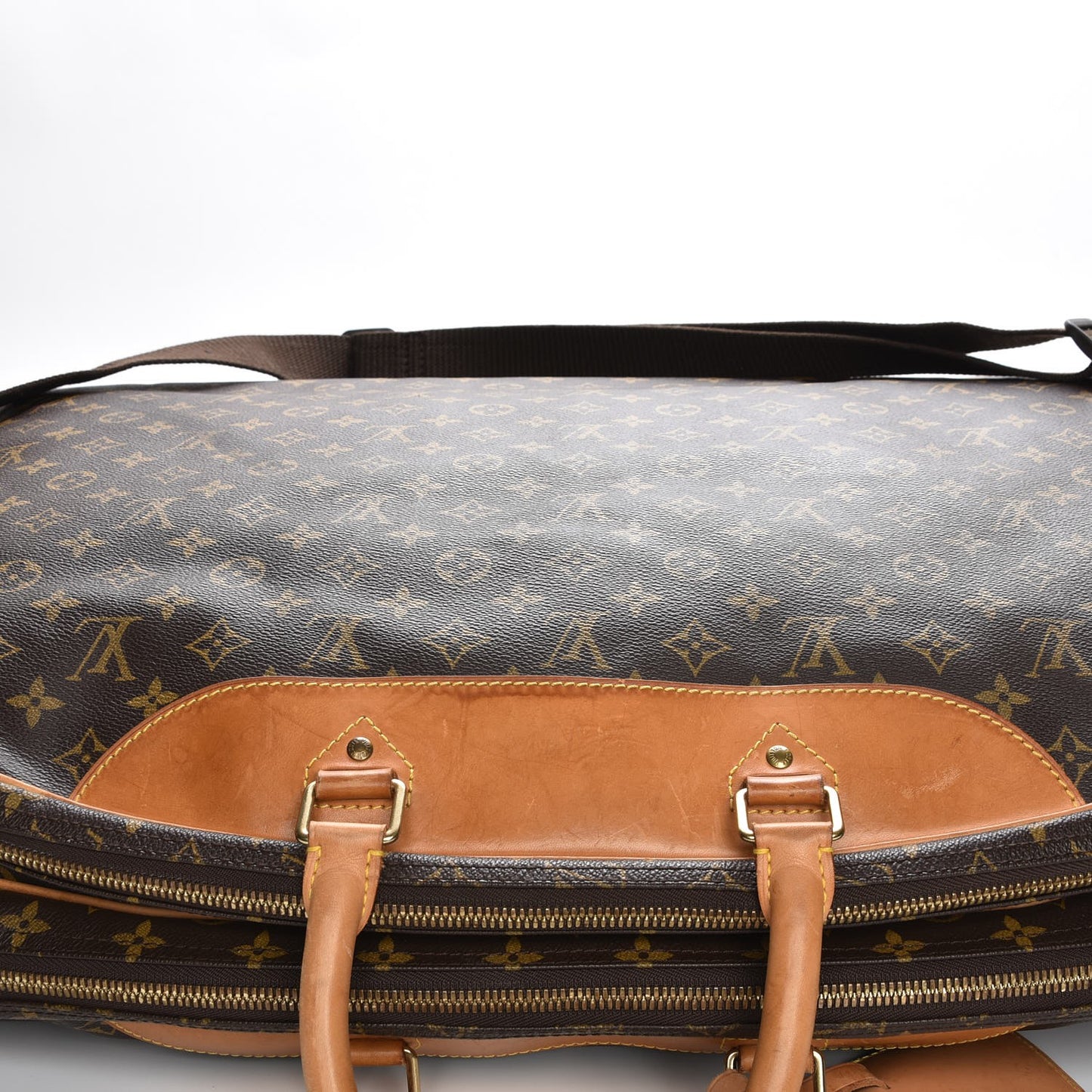 Monogram Alize 2 Compartment Luggage Travel Bag