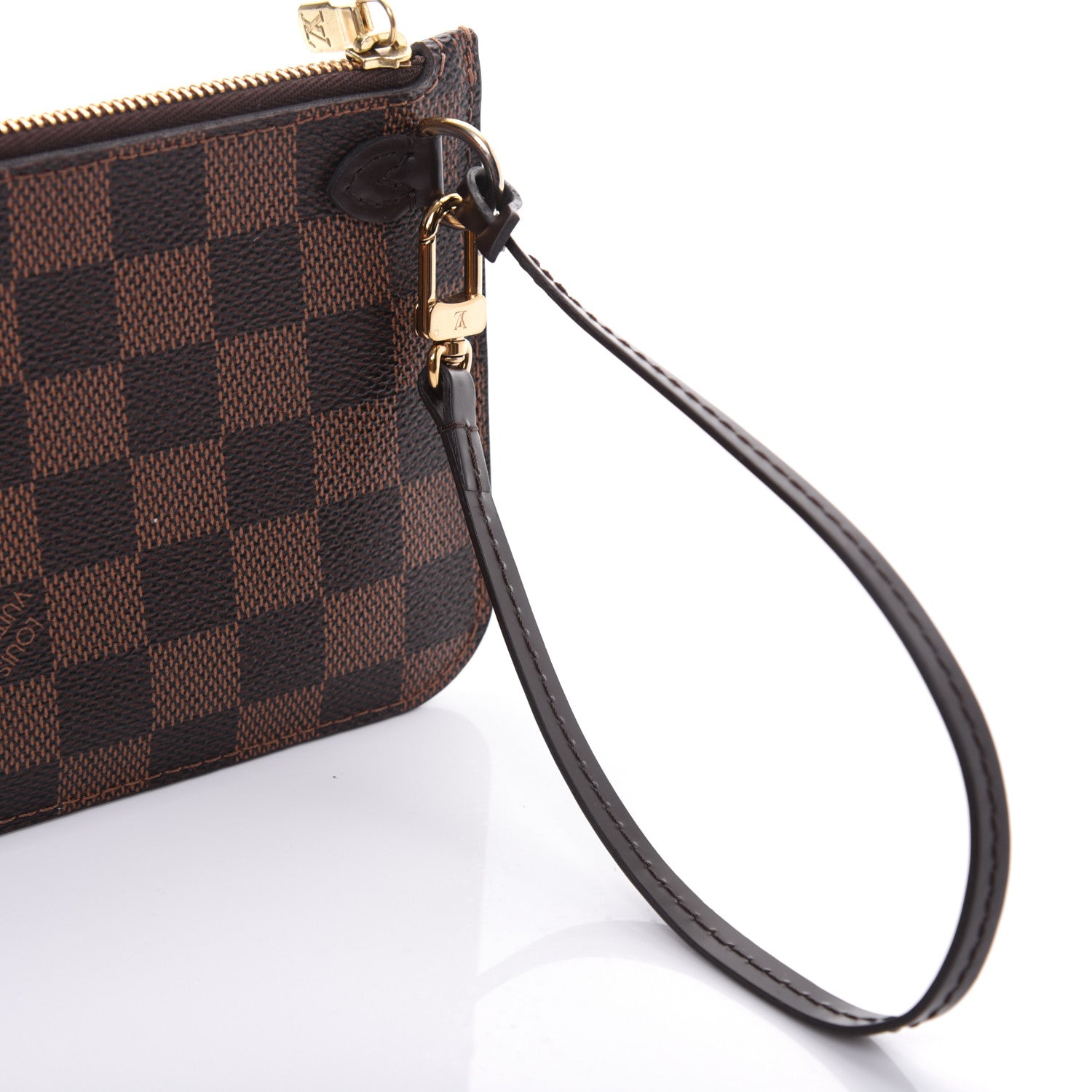 Louis Vuitton Damier Ebene Neverfull PM Pochette 11 of 11