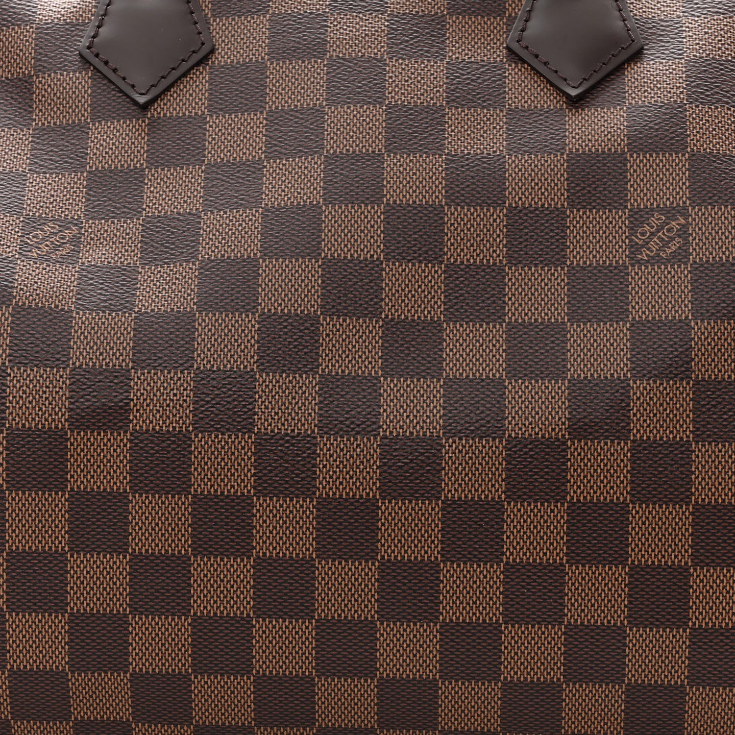 Louis Vuitton Damier Ebene Speedy Bandouliere 35 7 of 9