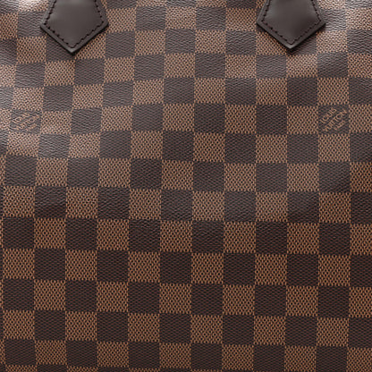 Louis Vuitton Damier Ebene Speedy Bandouliere 35 7 of 9