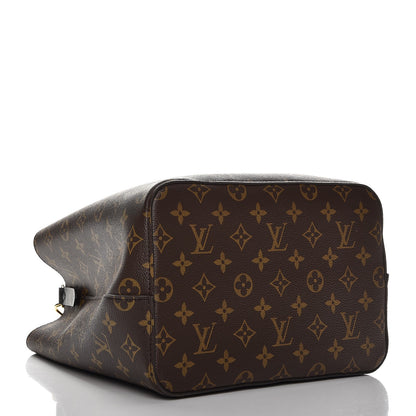 Louis Vuitton Monogram Neonoe MM Black 4 of 7