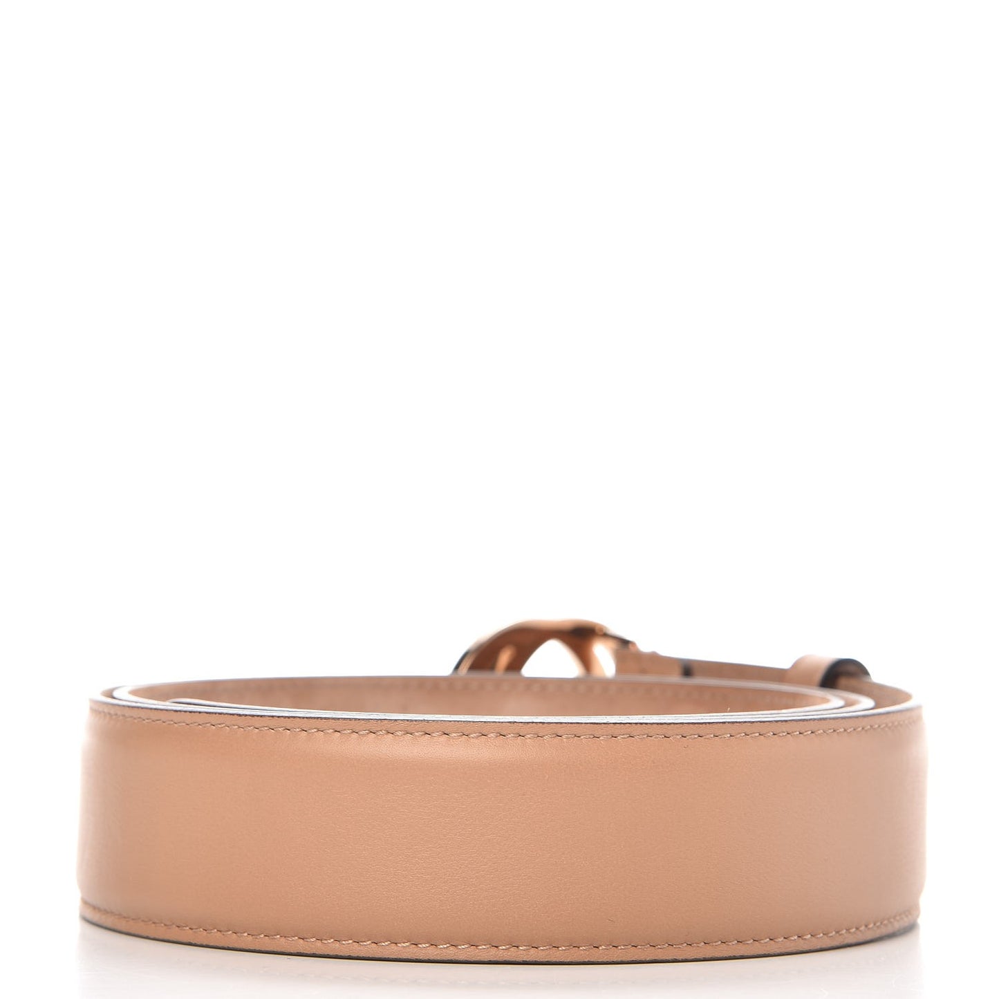 Calfskin Interlocking G 37mm Belt 100 40 Camelia