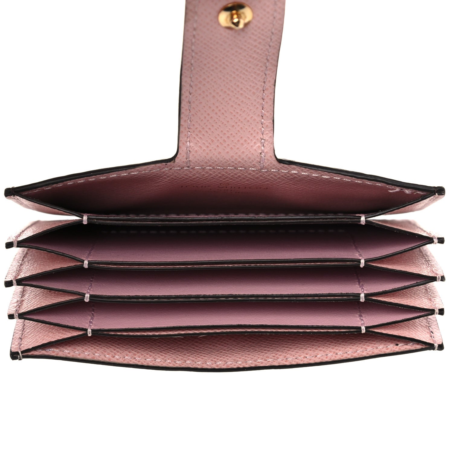 Louis Vuitton Monogram Gusset Card Holder Rose Ballerine 5 of 7