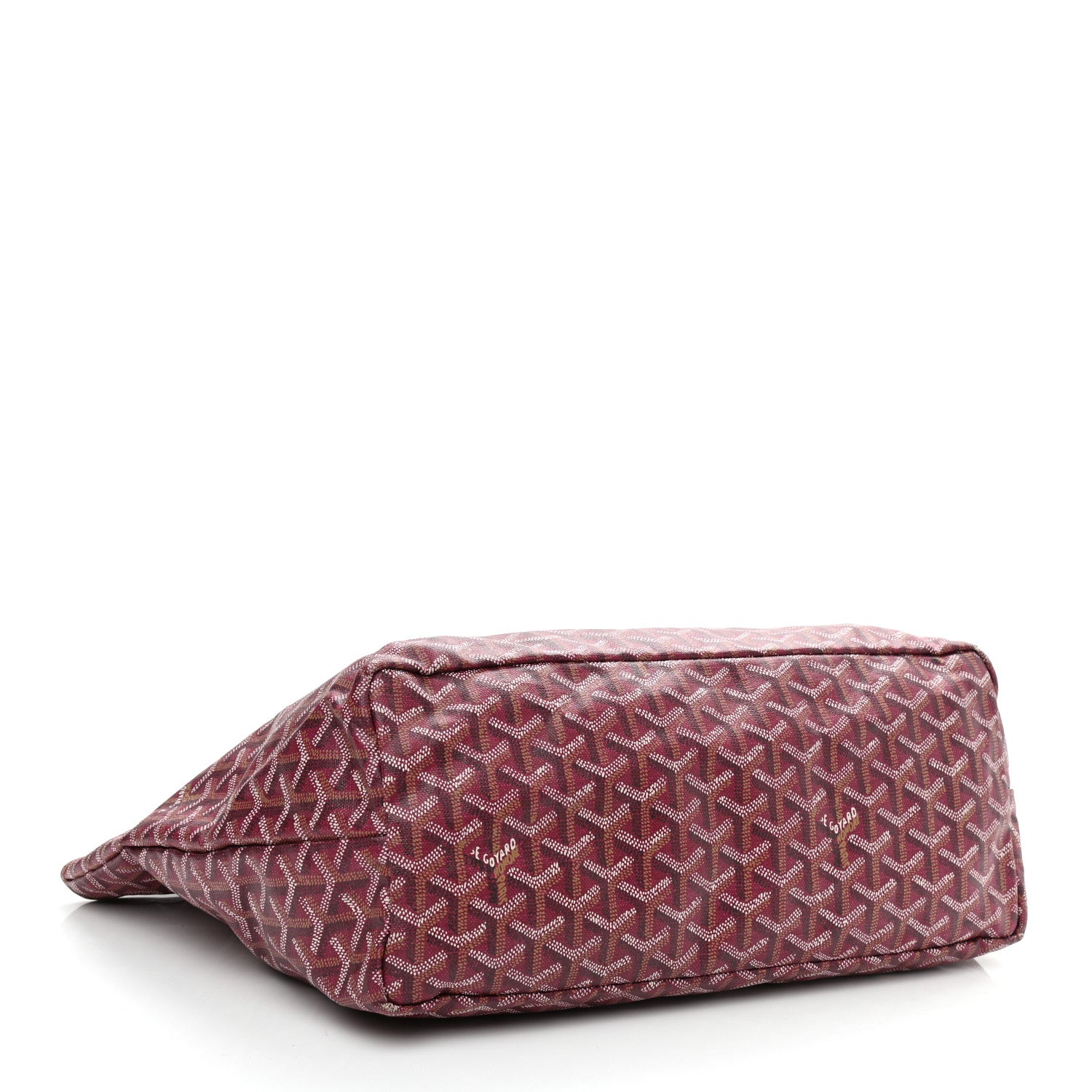 Goyard Goyardine Saint Louis PM Bordeaux 5 of 14