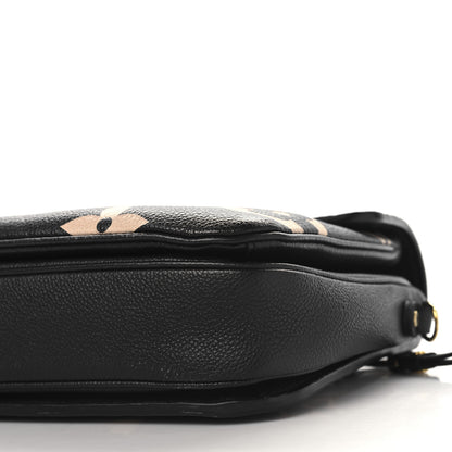Louis Vuitton Empreinte Monogram Giant Pochette Metis Black Beige 10 of 10