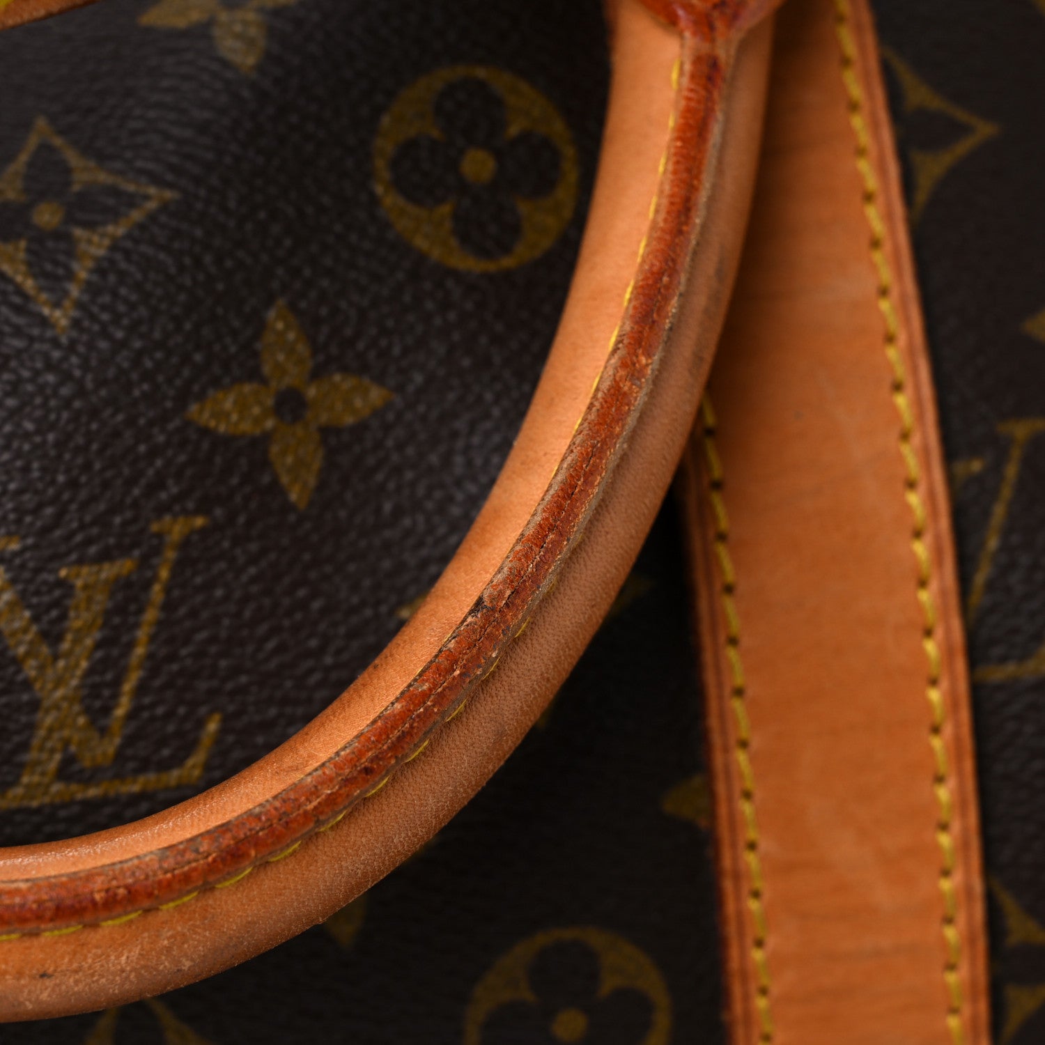 Louis Vuitton Monogram Keepall Bandouliere 55 32 of 43