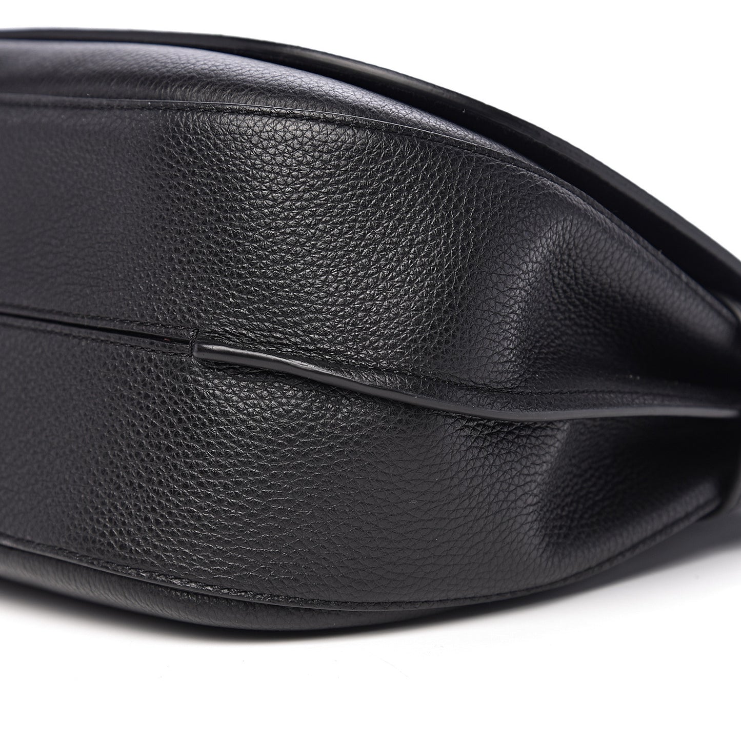Small Classic Grain Amberley Satchel Black