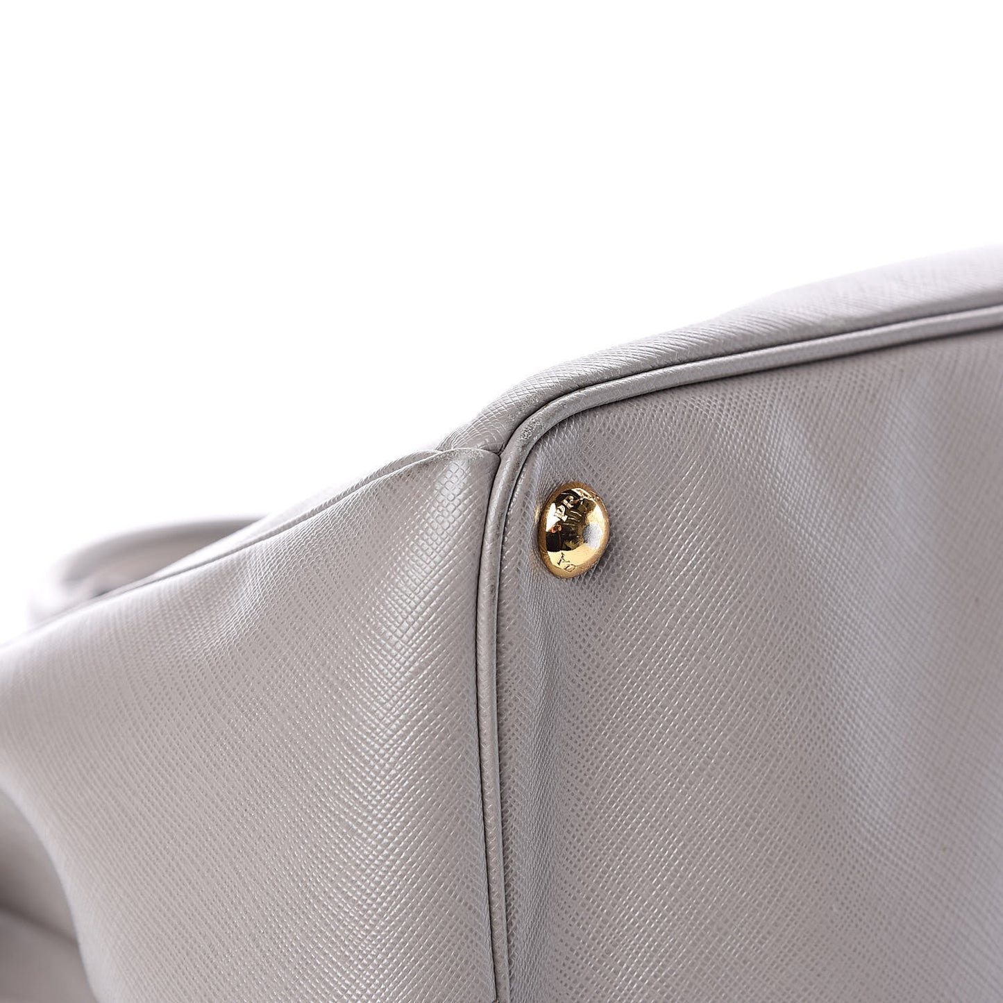 Saffiano Lux Large Tote Argilla