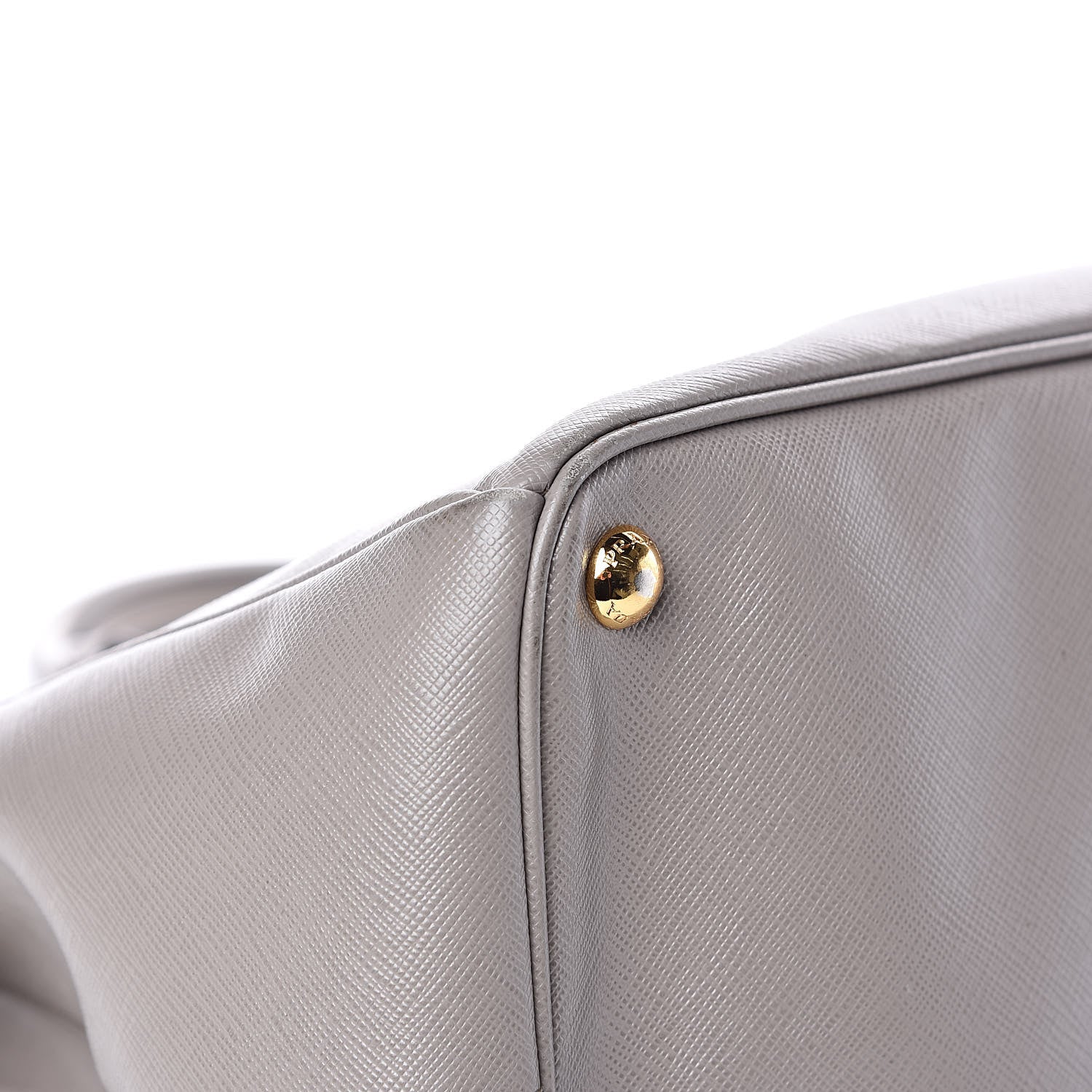 Prada Saffiano Lux Large Tote Argilla 10 of 16