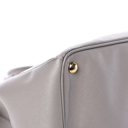 Prada Saffiano Lux Large Tote Argilla 10 of 16